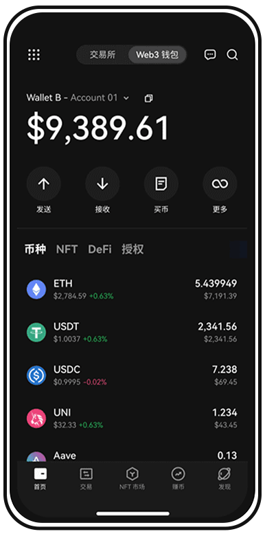 瑞波币手机钱包